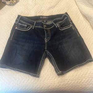 Women’s denim shorts